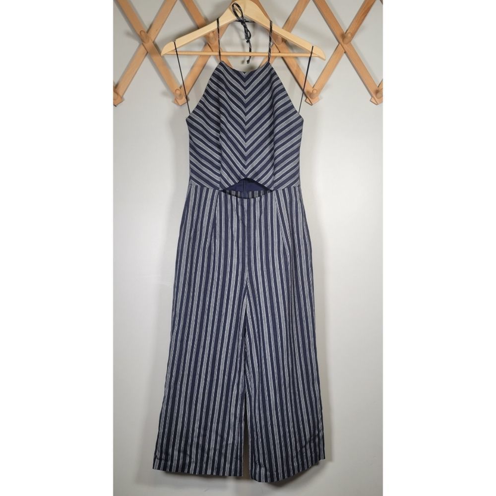 Intermix Halter Jumpsuit